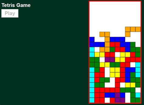Image result for Sample JavaScript for Tetris