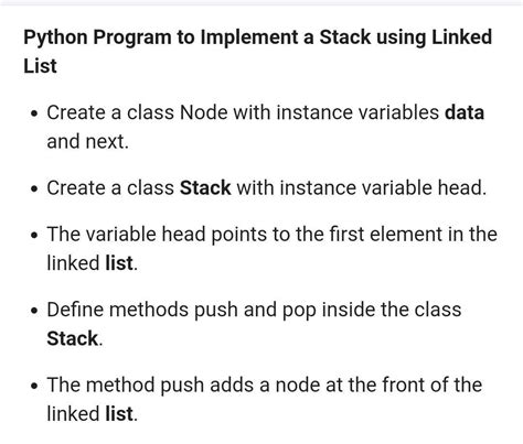 Image result for Write a Python Program to Implement a Stack Using List Using Push and Pop