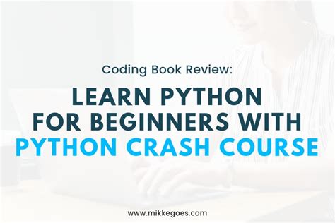 Image result for Python Tutorial for Programmers Crash Course