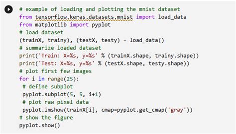 Image result for Python Code Using Tensorflow