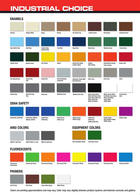 Image result for Rustoleum Color Samples