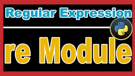 Image result for Re Module Python