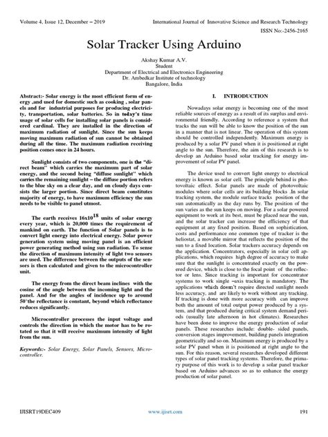 IEEE Paper Format for Solar Tracker Using Arduino に対する画像結果