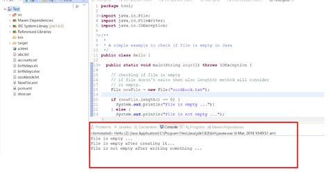 Toradh íomhá ar Java Empty Set