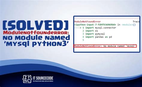 Image result for MySQL Python Module