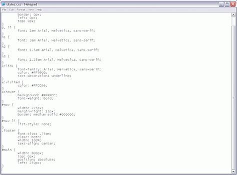 Afbeeldingsresultaten voor HTML Basics Using Notepad