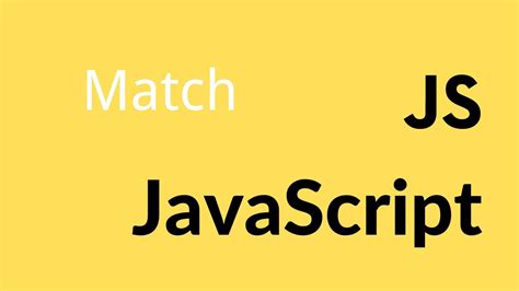 Match JavaScript に対する画像結果