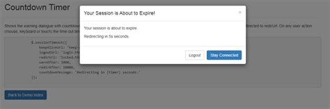 Image result for Session-Timeout JavaScript Example