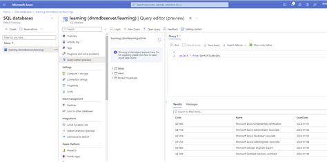 Azure Web App Azure SQL Database Primer に対する画像結果