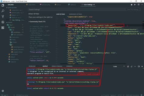Image result for visual code run javascript