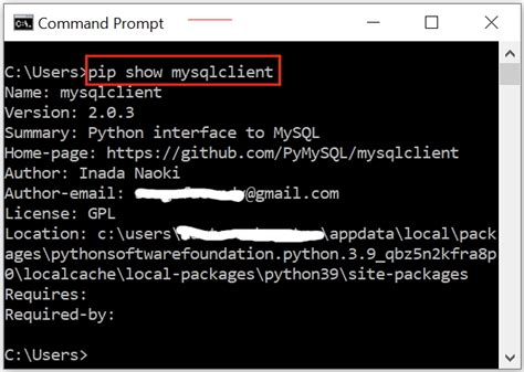 Pip Install MySQL-python に対する画像結果