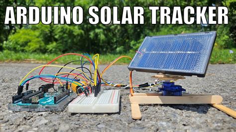 Image result for DIY Solar Tracker Using Arduino