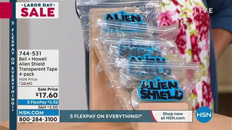 Image result for Alien Shield Tape Commercial