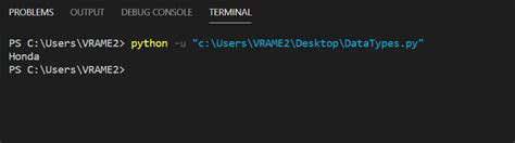 Image result for Python Output Data Dype