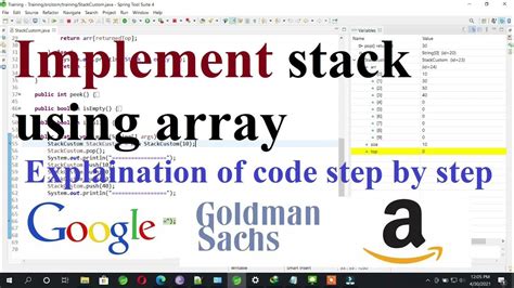 Image result for How to Implement Stack in Java