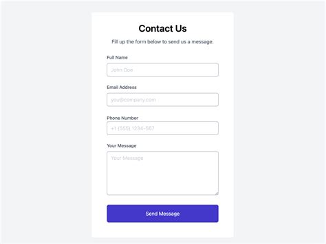 Contact Forms HTML CSS JavaScript に対する画像結果