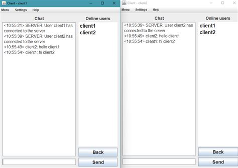 Afbeeldingsresultaten voor Client/Server Chat Program in Java