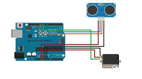 Image result for Arduino Uno R3 Radar Project