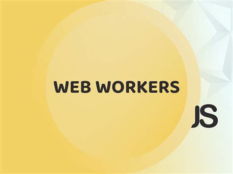 JavaScript Web Worker に対する画像結果