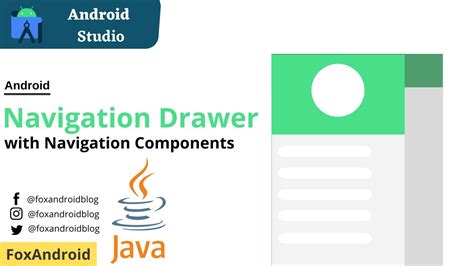 Image result for Navigation Drawer Android Studio Java