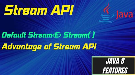 Streaming API Java に対する画像結果