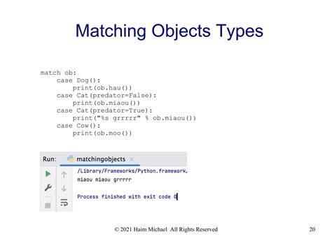 Image result for Structural Pattern Matching in Python