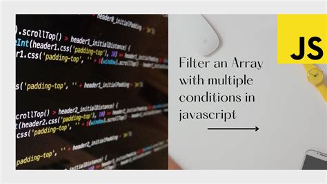Afbeeldingsresultaten voor Multiple Filter JavaScript