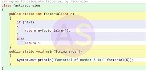 Afbeeldingsresultaten voor Basic Syntax of Recursion in Java