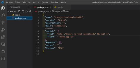Image result for How to Run JavaScript Code On Visual Stuido
