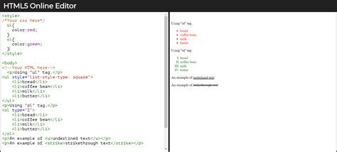 Image result for HTML Coding Examples