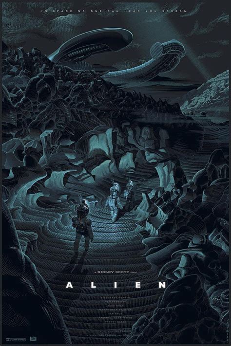Image result for Alien Poster Art
