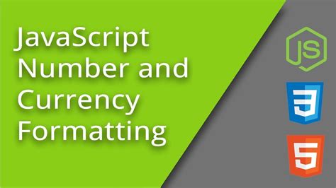 Currency Format in JavaScript に対する画像結果