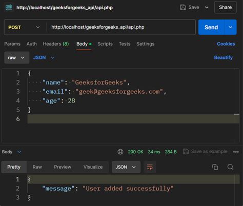 Image result for MySQL PHP REST API Example