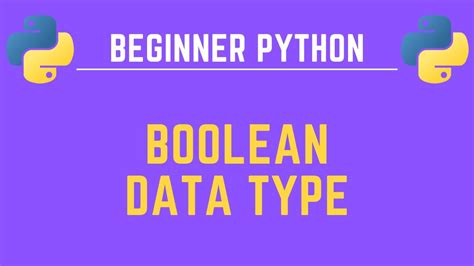 Image result for Boolean Tutorial Python