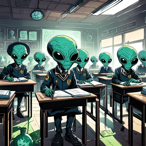 תוצאת תמונה עבור Alien Learning