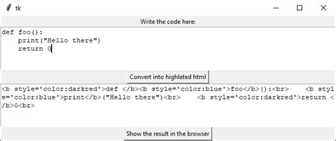 How to Add Python Code in HTML File に対する画像結果