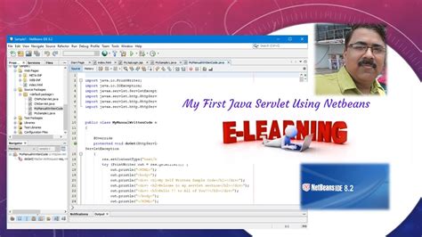 Java Servlet Tutorial Java NetBeans IDE に対する画像結果