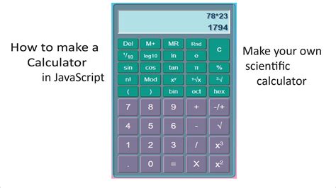 Toradh íomhá ar How to Code a Calculator in JavaScript