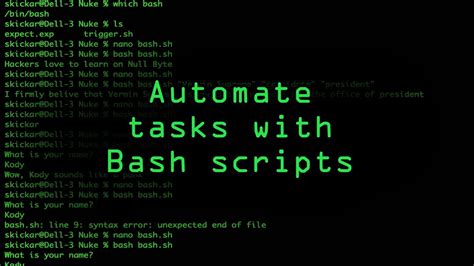 Image result for Bash Scripting Tutorial
