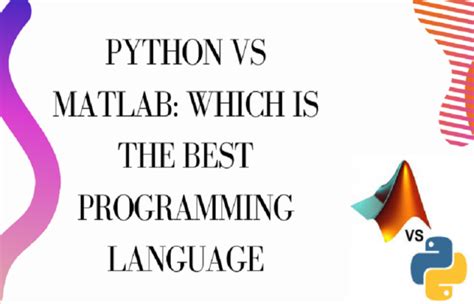 Image result for MATLAB vs Python