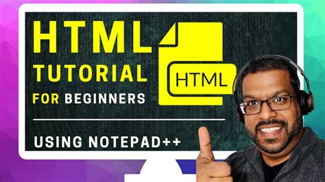 Afbeeldingsresultaten voor HTML Basics Using Notepad