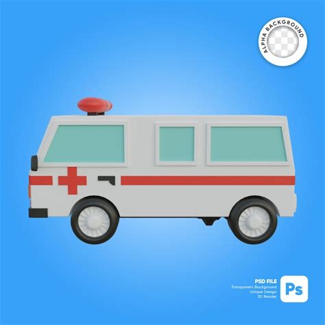 Image result for Ambulance Side View