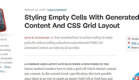 Image result for CSS Grid Layout Example