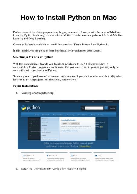 Image result for Python Install Tutorial
