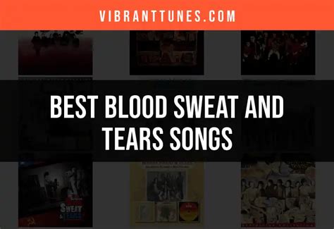 Afbeeldingsresultaten voor Blood Sweat No Tears 1 Hour