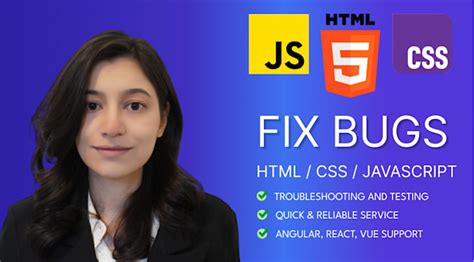 Image result for Fix HTML CSS JavaScript