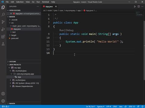Image result for Java Project Visual Studio Code