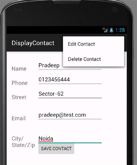 Android Studio Crud Java SQLite List View に対する画像結果