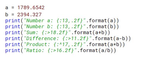 Image result for Format Function Python