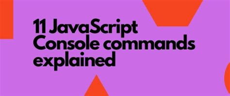 Commands of JavaScript に対する画像結果